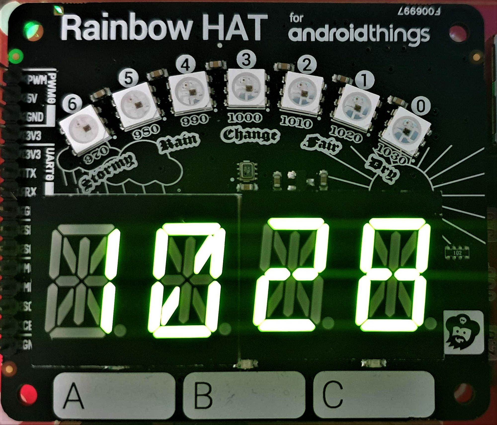 Rainbow HAT Card 4