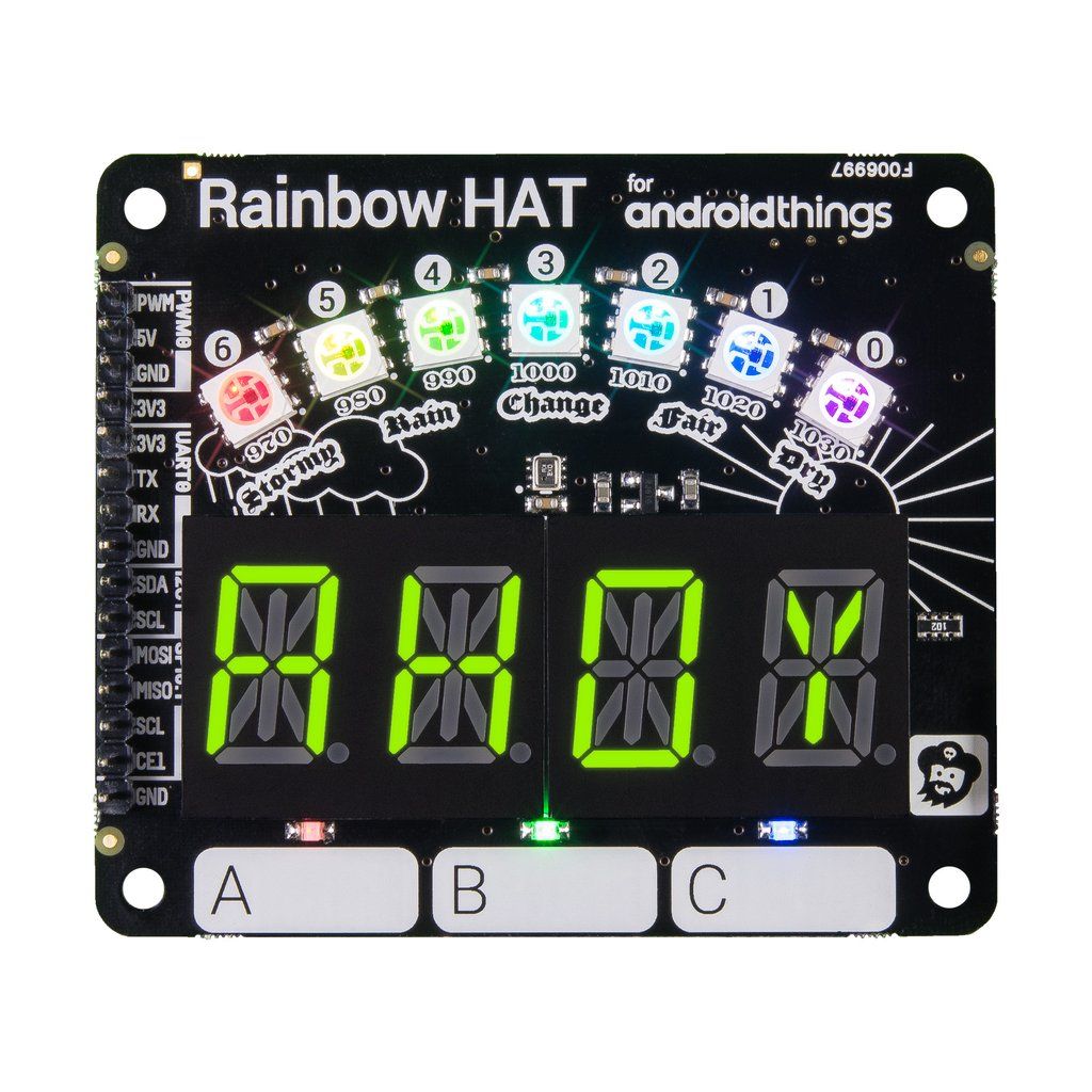 Rainbow HAT Activity Cards