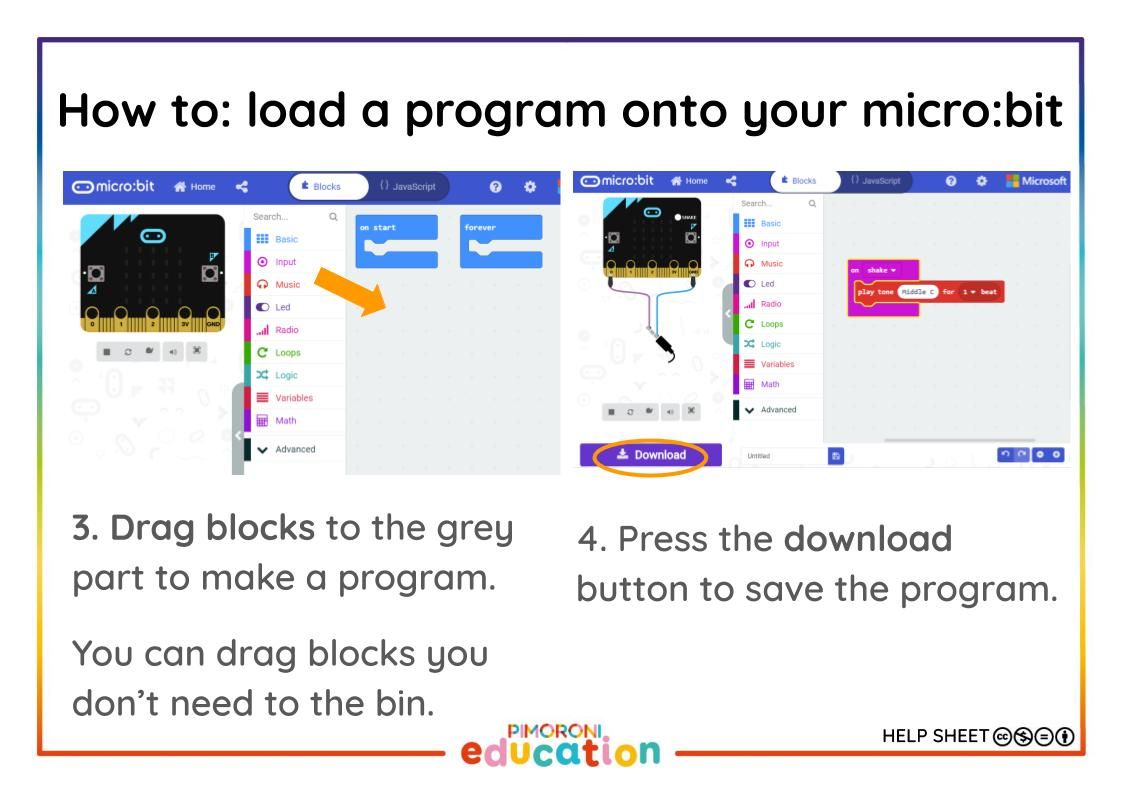 How-to... load code onto a micro:bit