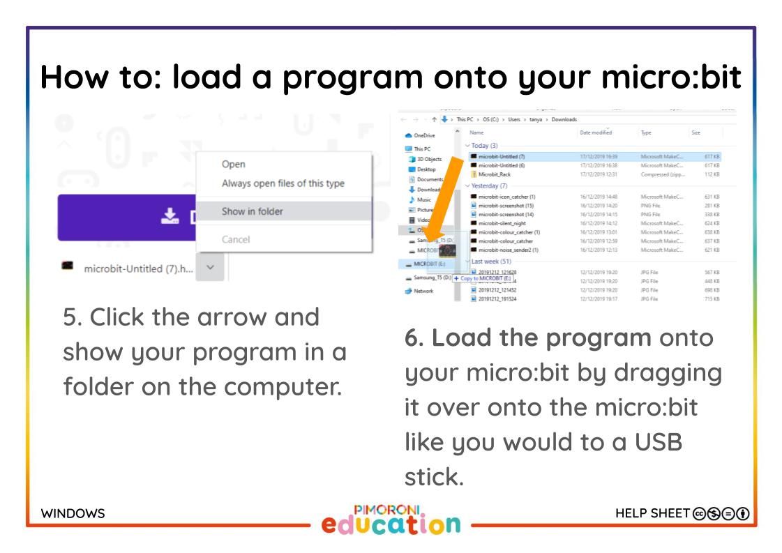 How-to... load code onto a micro:bit