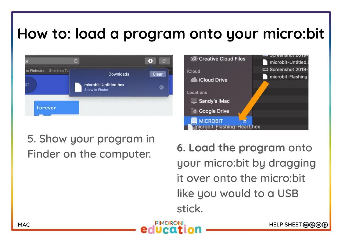 How-to... load code onto a micro:bit