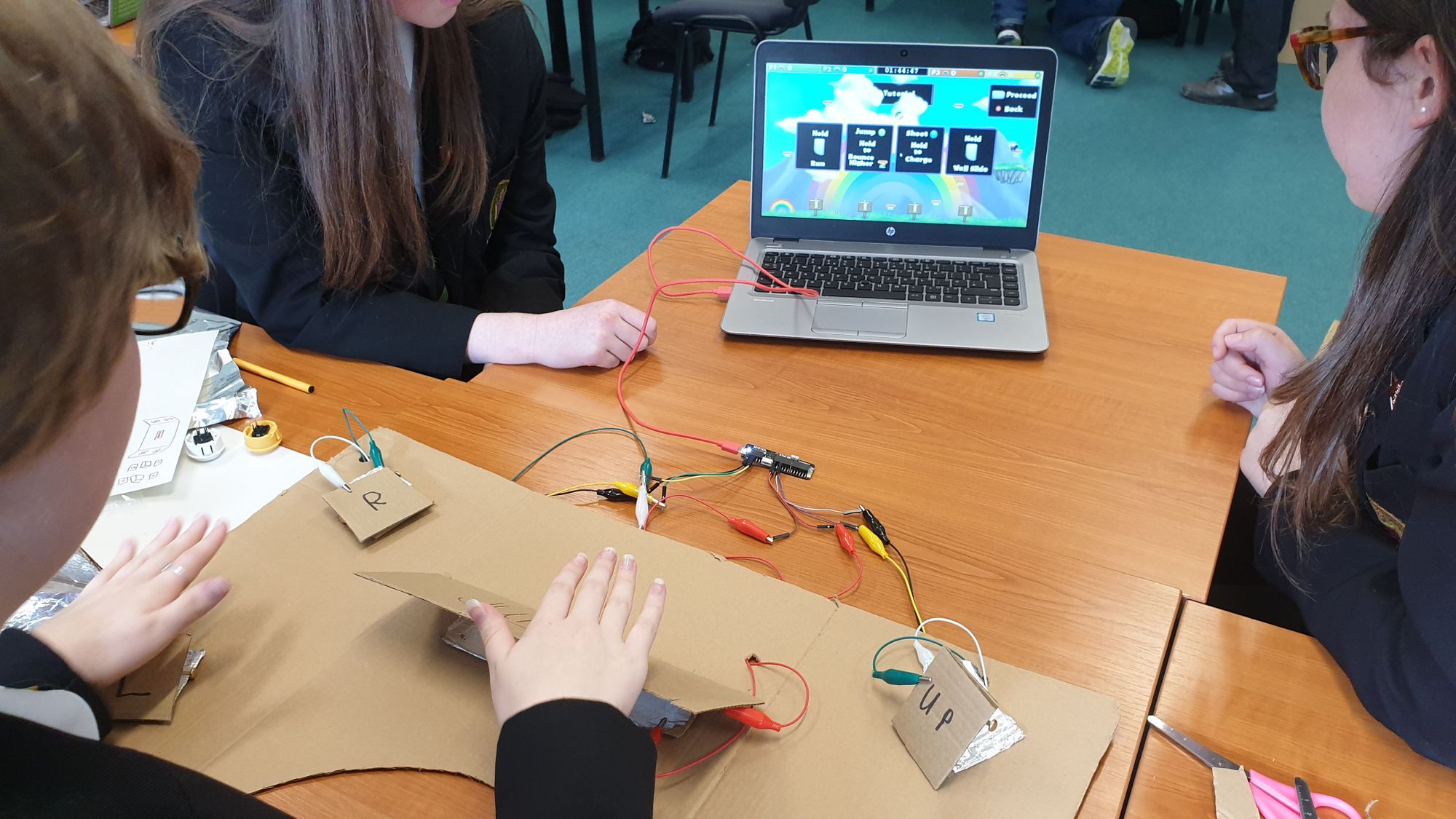 Accessible controller workshop
