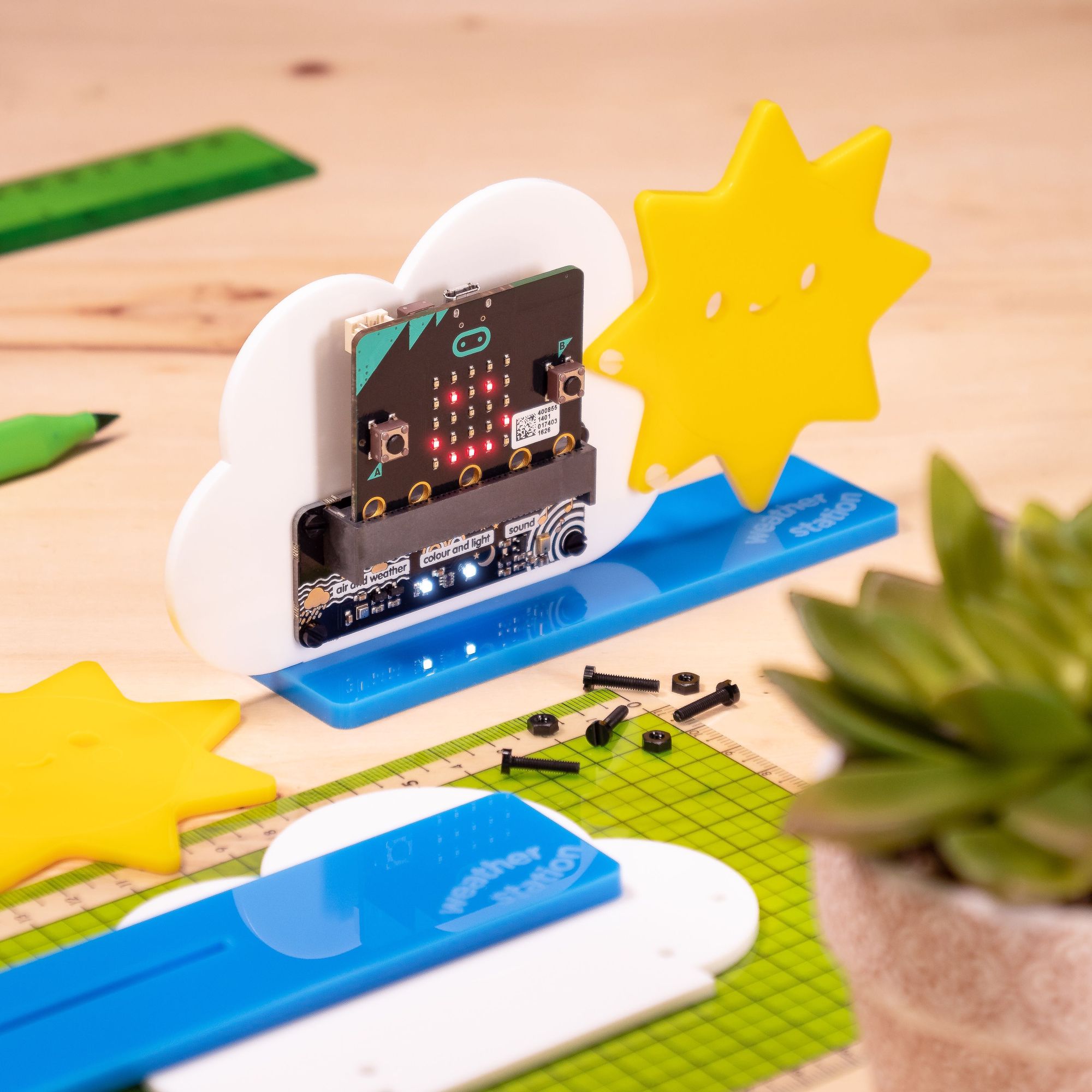 Enviro:bit kit - Make a Weather Station