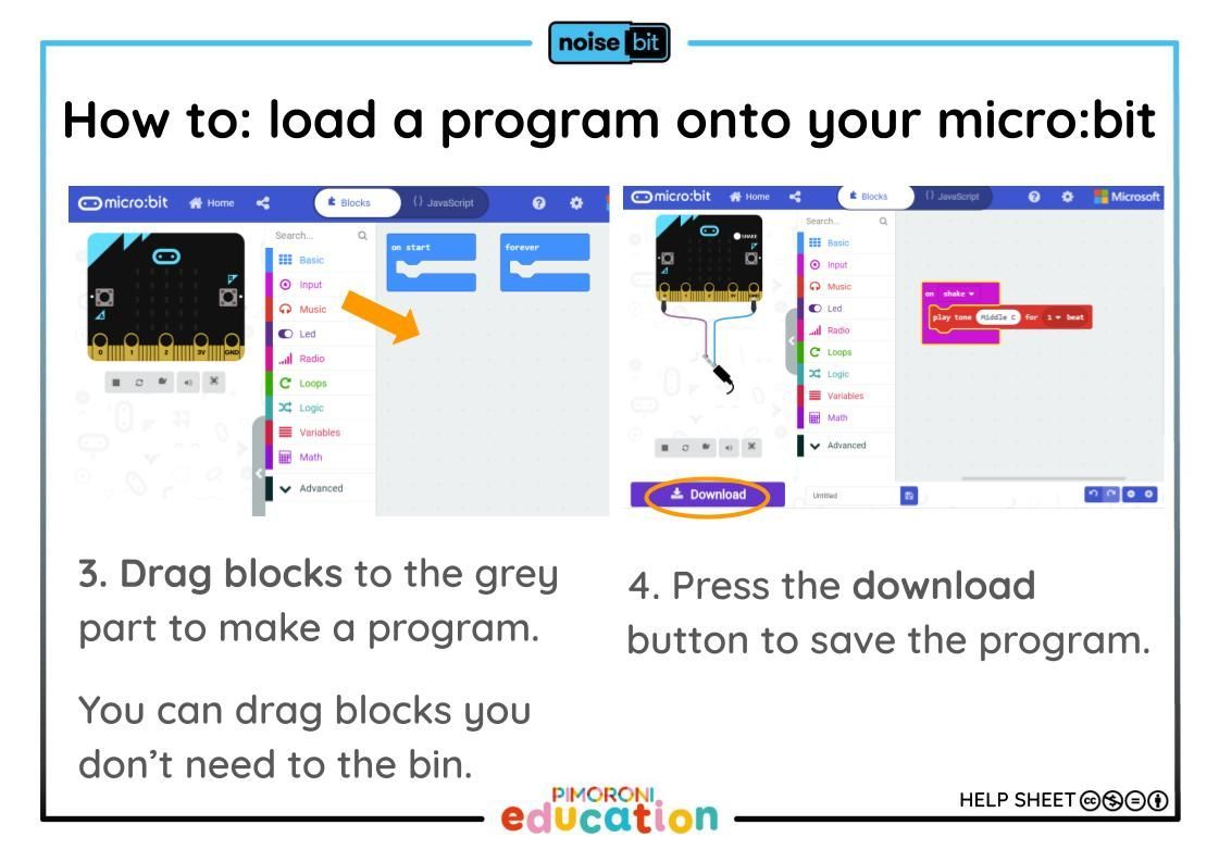 How-to... load code onto a micro:bit