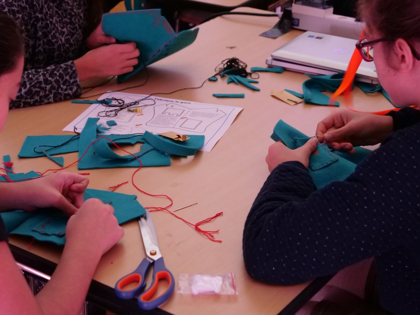 Mini:mu - making a musical glove